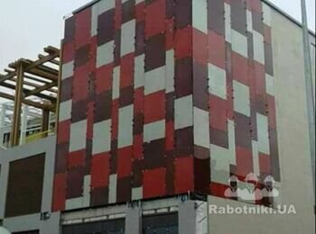Фасадные работы зданий
