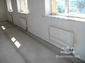 Монтаж радиаторов.