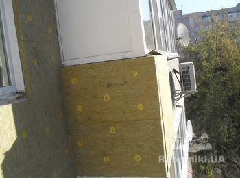 утеплення квартири мінеральною ватою на 6му поверси по вулиці Корольова