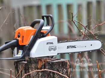 Бензопила " Stihl 180"
Ціна: 50 грн/год
 300 грн/доба