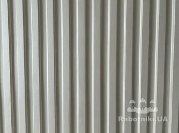 3Д панель пофабровано безповітряним способом декоративною фарбою "китайський шовк"