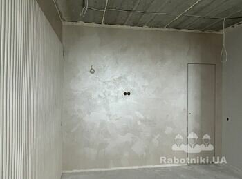 Китайський шовк. Декор з дверима прихованого монтажу