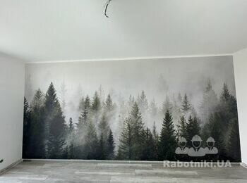 Безшовні фотошпалери, друковані під замовілення по референсу клієнта