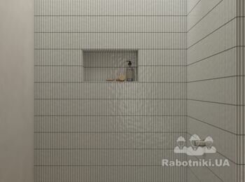 Проект: RYB apartment
Локация: Kyiv (UA)
Тип: Residential
Площадь: 100 m2
Год: 2021

Апартаменты находятся в ЖК Rybalsky в Подольском районе города Киева. Так как квартира расположена над коммерцией у нас была возможность использовать пространство более вариативно. Мы разделили весь объём на два блока приватная часть (которая включает детскую и спальню с ванной) и общественная (которая включает просторную кухню-гостиную, санузел и рабочее место). 

Весь дизайн создан с учетом потребностей заказчиков и становится средой для различных сценариев их повседневной жизни. Все основные помещения композиционно связаны друг с другом за счет материалов и фактур.

Нашей команде было поручено спроектировать место, которое могло бы стать тихим убежищем для владельца и его семьи, где они могли бы отступить от своего космополитического образа жизни.
Основная цель заключалась в создании чистой, минималистичной, но неформальной атмосферы, основанной на натуральных материалах. 
В разработке интерьера были задействованы как иностранные фабрики, как Belid, DCW, &tradition, Verpan, Zanotta, RBW и Menu так и украинские, как Zegen и Interia.
Чтобы добиться гибкости и избежать ненужного разделения этой и без того компактной квартиры, перегородки были почти полностью удалены, создавая открытую планировку с одним центральным модулем, определяющим основное жилое пространство. Данный модуль состоит из функционального кухонного гарнитура, обеденной зоны, компактного рабочего места и просторной гостиной. Данное пространство объединяет несколько функций без лишнего беспорядка. 

Все комнаты кроме детской направлены во внутренние дворы с обилием зелени. Из детской открывается живописный вид на Днепр. В скором времени после поступления в вуз эта комната будет предназначена как место для медитаций для родителей. В данной комнате мы расположили рабочее место таким образом, чтобы естественный свет способствовал комфортной работе. 

Чтобы зрительно связать помещения в одно целое мы использовали единую палитру материалов берёзовая фанера, микроцемент, японская плитка KitKat и мрамор Caribbean Calcite. С их помощью создается лаконичный фон для элементов мебели и света. Прохладные тона микроцемента во всех комнатах мы сбалансировали теплыми текстурами штукатурки и дерева. 

Комбинация примечательных предметов, таких как обеденные стулья Fritz Hansen, кресла Co от Norm Architects и торшера Apollo 180 от Pholc легко сочетаются с индивидуально разработанной мебелью от нашего бюро. Архитектурный характер интерьера дополнительно подчеркивается и усиливается проникающим внутрь солнечным светом. Последовательная композиция, основанная на палитре натуральных материалов, образует комфортную жилую среду, щедро оживленную меняющимся естественным освещением.

Одним из основных изменений, реализованных в рамках проекта, стало объединение 3х санузлов в 2 более просторных и избавление от лишних перегородок. Такая реорганизация пространства позволила увеличить количество естественного света, проникающего в основное жилое пространство. Мы использовали стеклянные перегородки чтобы не препятствовать естественному свету, который наполняет спальню.

Ванную комнату, сдержанную и однотонную, украшает японская мозаичная плитка. Использование оттенков серого способствует успокаивающей атмосфере, которая будет продолжать развиваться по мере того, как обитатели будут наполнять пространство собой. Таким образом, новая планировка адаптирована к современному образу жизни.