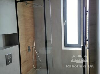 Розсувна душова кабіна.