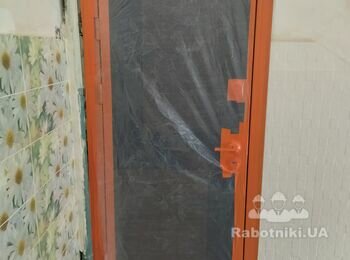 Защита дверного полотна