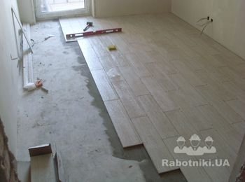 Укладка плитки