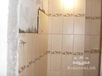 Укладка плитки
