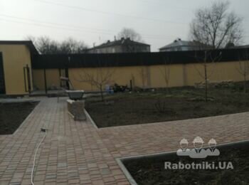 Тротуарная плитка