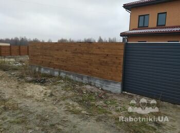 Паркан святошин