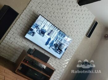 установка TV и домашнего кинотеатра