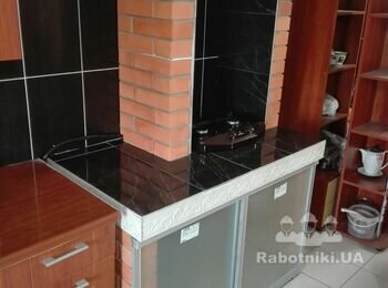 Столешница на кухне