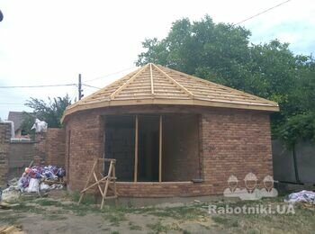 Облицовка голландским камнем