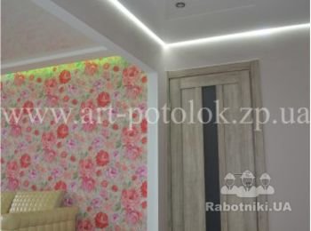 светящиеся натяжные потолки по контуру или по всей плоскости полотна
www.art-potolok.zp.ua