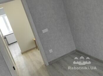 укладка ламината без порогов