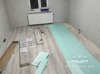 укладка ламината