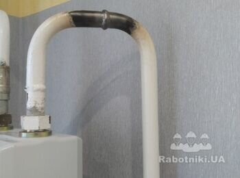 Сварка неповоротного стыка газовой трубы