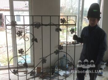 Зварювальні роботи. Художня ковка