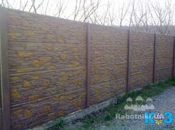 Еврозабор "Карпатский камень"