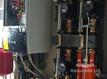 Отопление на ТН Daikin