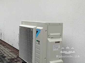 Наружка ТН Daikin