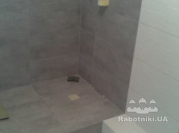 плиточные работы