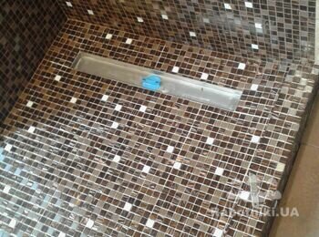 поддон в душевой