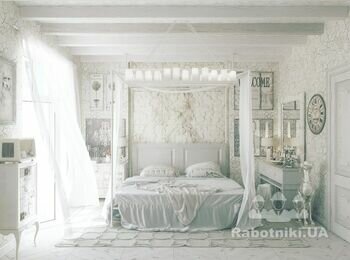 Chambre en Provence