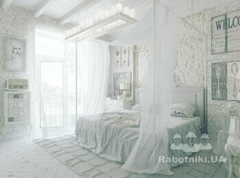 Chambre en Provence