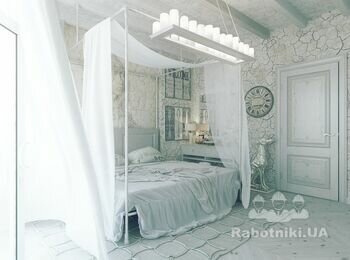 Chambre en Provence