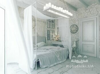 Chambre en Provence