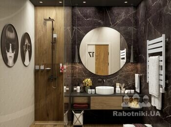 Shower room in Max&Stars Photo Studio
