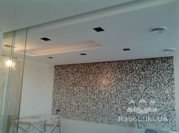 Потолки гипсокартон