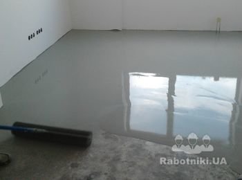 заливка самовыравнивающейся смесью