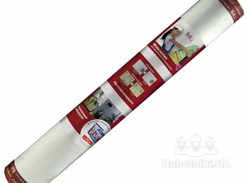 Стеклохолст WELLTON PREMIUM W50. Клеим потолок.