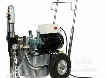Шпаклевочная Станция Гдропоршневая HYVST SPT 9300, всеядная но больше любит 380 v