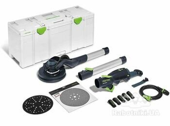 Шлифовальная машинка LHS 2 225 PLANEX Festool, в данном моменте времени самая лучшая в мире. И это действительно так.