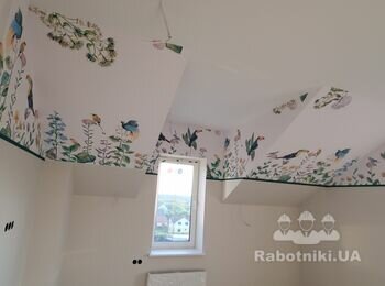 Дизайнерские решения, комната девочки