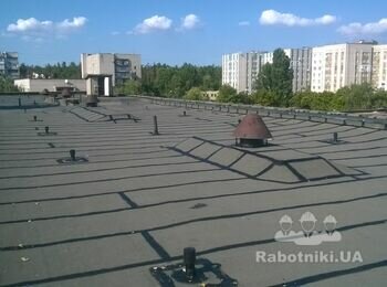 Кровля админ здания