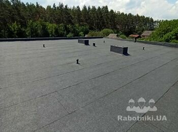 Кровля частного дома