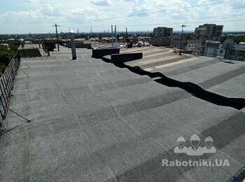 Кровля квартиры в многоэтажном доме
