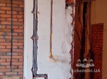 укладка в штробе