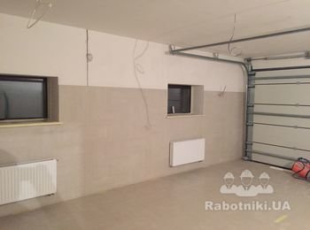 Гараж.
