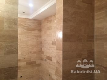 Ванная комната (камень Травертин)