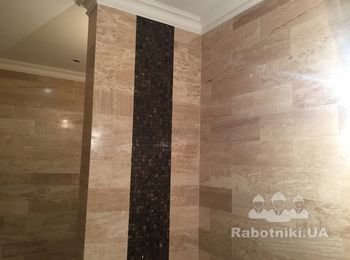 Ванная комната (камень Травертин)