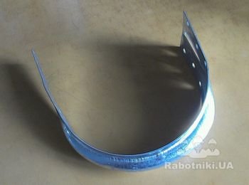 Гак ринви  (кронштейн) оцинкований. Ціна 12 грн. шт.