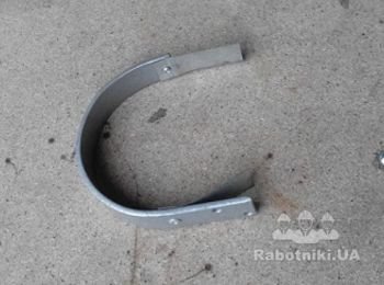 Гак ринви (кронштейн) 120 мм. Товщина 4 мм.
Будь-який колір.
Ціна 14 грн. шт.