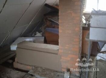 Боров(лежак),дымоход