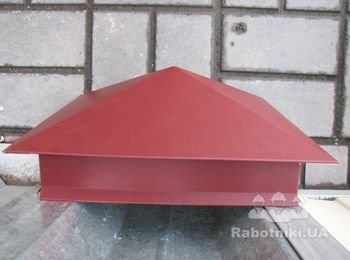 Колпак на забор