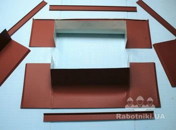 Оклад дымохода